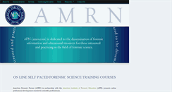 Desktop Screenshot of amrn.com